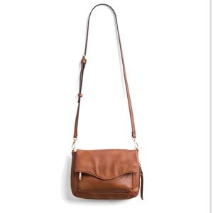 Moda Luxe Ella Fold Over Crossbody